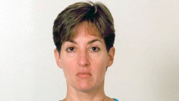 Ana Montes after her arrest in 2001. — courtesy FBI