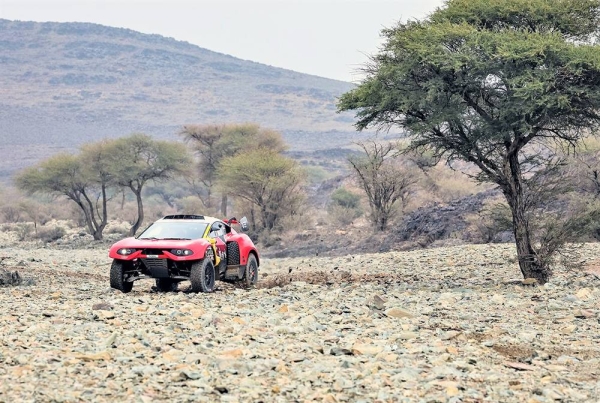 Nasser Saleh Al-Attiyah continues to extend his overall lead in the Dakar 2023 Rally after Stage 8 on Sunday.
