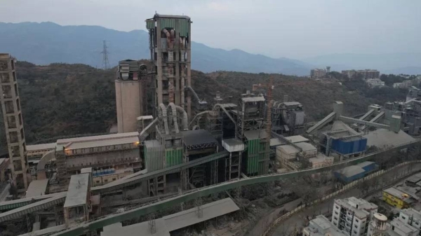 The Darlaghat cement plant was shut down in a December after a row with transport unions