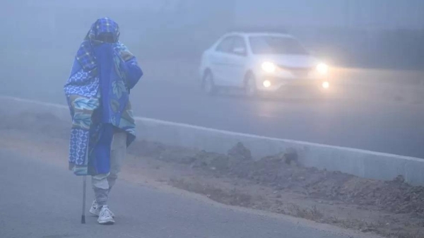 Capital city Delhi has been waking up to dense, foggy mornings