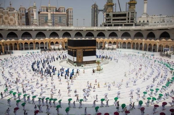 The number of Hajj pilgrims reached 899,353 in 2022, as the easing of COVID-19 restrictions prompted the return of more foreign visitors. (File picture)