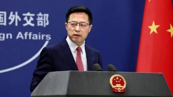 Former Chinese foreign ministry spokesman Zhao Lijian has been demoted