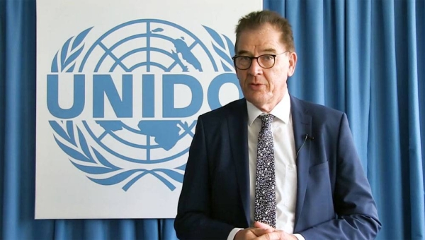 UNIDO Director General Gerd Müller seen in this file photo.