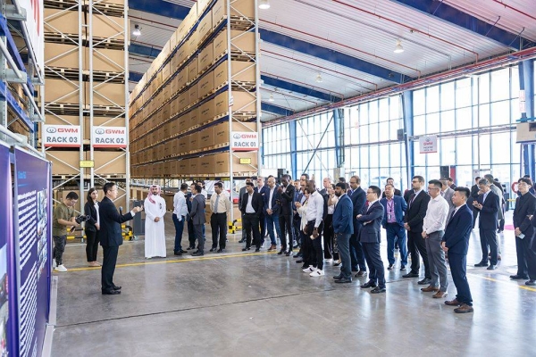 Great Wall Motor launched its first regional parts distribution Center for the Middle East