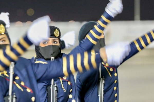 Saudi Arabia started recruiting women to join various branches of the Armed Forces in 2019.
