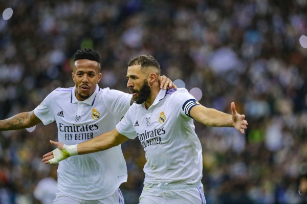 Real Madrid beat Valencia to reach Spanish Super Cup final. (Photo by AETOSWire)