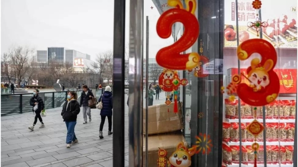 Covid cases are expected to spike in China over the Lunar New Year