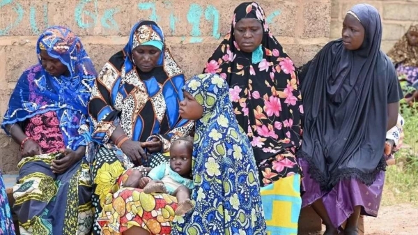 Conflict in Burkina Faso has forced nearly two million people to flee their homes