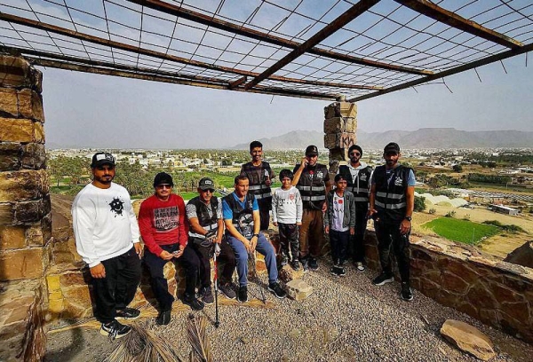 Mount Raum provides a charming and beautiful panoramic view overlooking Najran Valley and is an exciting destination for climbers and hikers.