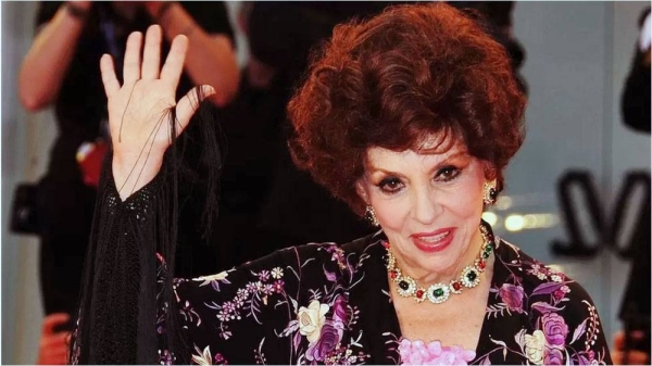 Gina Lollobrigida was nominated for three Golden Globe awards and a Bafta. — courtesy Getty Images