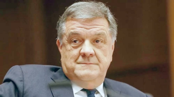 File photo of ex-MEP Pier Antonio Panzeri in 2018. — courtesy photo EPA