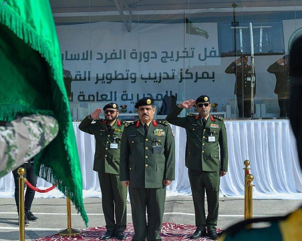 Under the patronage of the Interior Minister Prince Abdulaziz Bin Naif, 211 female recruits have graduated from the General Directorate of Prisons.
