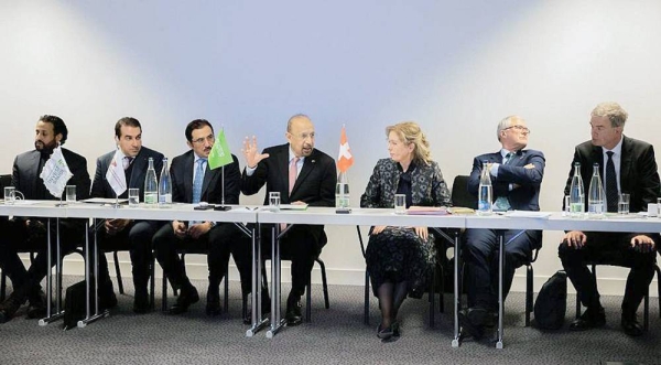 Minister of Investment Eng. Khalid Bin Abdulaziz Al-Falih and Federal Councilor Guy Parmelin, head of the Federal Department of Economic Affairs, Education, and Research attended the 3th meeting of the joint Saudi-Swiss Economic Committee and the Saudi-Swiss Investment Forum in Zurich on Wednesday.