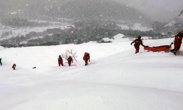
A total of 28 people have been confirmed dead after a deadly avalanche took place on Tuesday in the city of Nyingchi in Southwest China’s Xizang (Tibet) Autonomous Region. — courtesy Twitter
