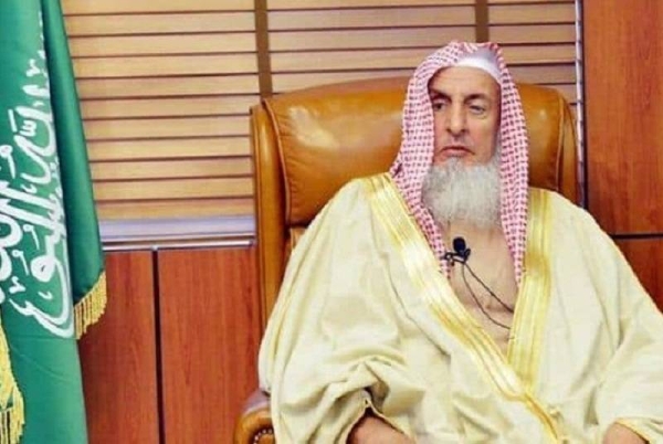 Saudi Arabia’s Grand Mufti and Chairman of the Council of Senior Scholars Sheikh Abdul Aziz Al-Sheikh.