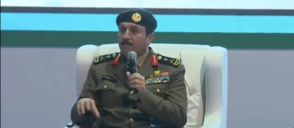 Public Security Director Lt. Gen. Muhammad Al-Bassami.