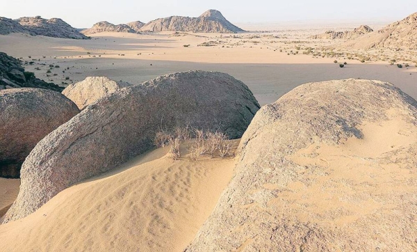 Saudi Arabia’s geographical and topographical diversity was emphasized by British explorer Mark Evans.