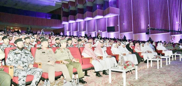 President of the Presidency of the Affairs of the Two Holy Mosques Sheikh Dr. Abdulrahman Al-Sudais speaks at the 22nd Scientific Forum for Hajj, Umrah, and Visit Research in Makkah on Sunday.