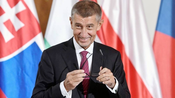 File photo of ex-prime minister and Czech presidential candidate Andrej Babis 