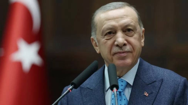 President Recep Tayyip Erdogan of Turkey, which has not yet approved Sweden's bid to join Nato