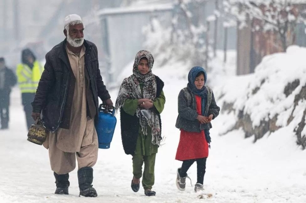 Afghanistan is enduring its harshest winter in years