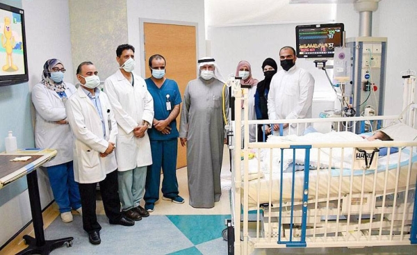 Advisor at the Royal Court, Supervisor General of KSrelief and head of the medical and surgical team for separating Siamese twins Dr. Abdullah Bin Abdulaziz Al Rabeeah has stressed that the condition of the Iraqi Siamese twins Omar and Ali is stable after 12 days of their successful separation surgery at KASCH in Riyadh.