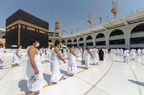 Saudi Arabia announced that it would welcome pilgrims to preform Hajj this year with the same numbers before the COVID pandemic.