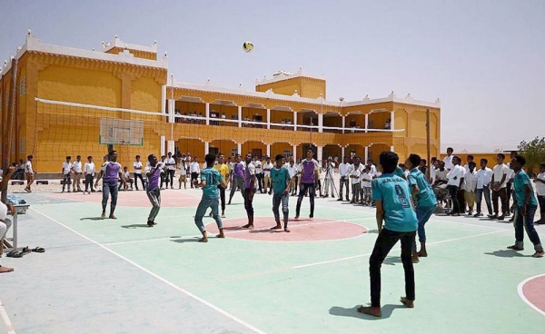 Saudi Arabia, through the SPDRY, has created education opportunities for tens of thousands of male and female Yemeni students across the country.