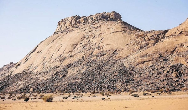 British explorer Mark Evans, undertaking the “Heart of Arabia expedition”, said that he and his team are 