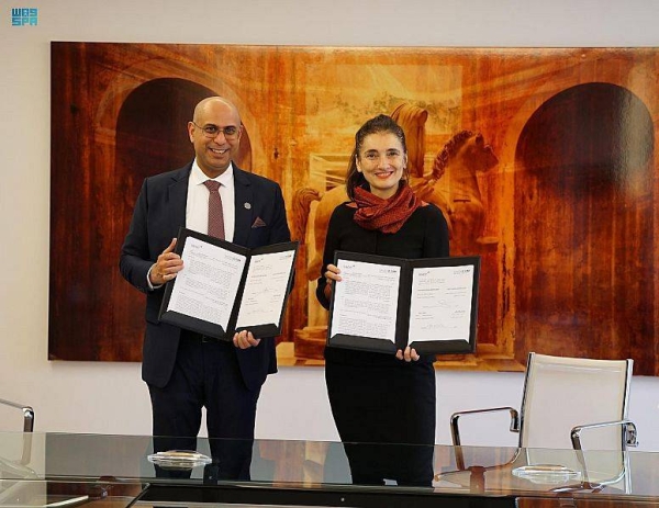 The memo was signed by EXIM Bank CEO Eng. Saad Alkhalb and SACE CEO Alessandra Ricci at her agency’s headquarters in Rome.