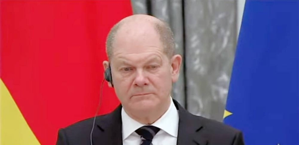 German Chancellor Olaf Scholz seen in this file photo.