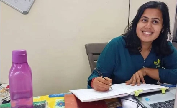 Gamini Singla studied up to 10 hours a day for the exam