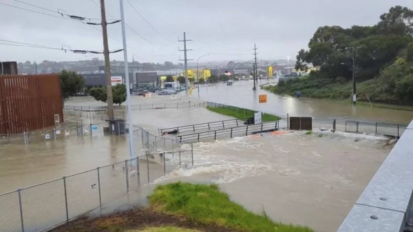 Auckland experienced an unprecedented amount of rainfall on Friday