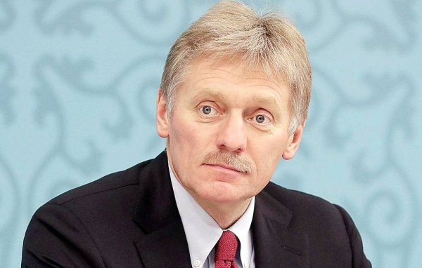 Kremlin spokesman Dmitry Peskov seen in this file photo.