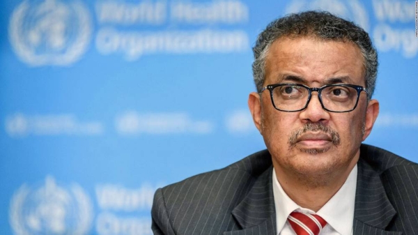 COVID remains a global health emergency, WHO’s Director-General Dr. Tedros Adhanom Ghebreyesus said on Monday.