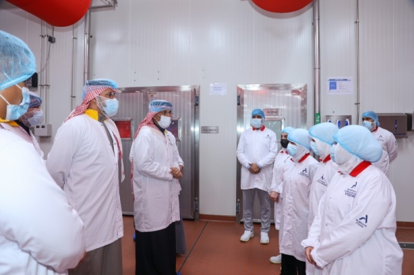 Alshaya Group and the Saudi Authority for Industrial Cities and Technology Zones ‘MODON’ officially inaugurated Alshaya’s Central Food Production Facility (CPF).