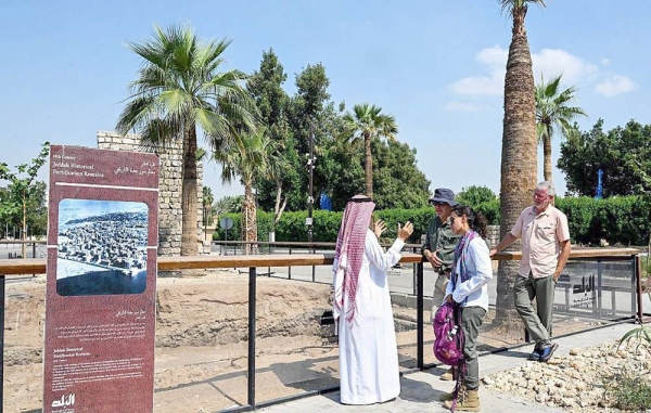 The “Reviving the Heart of the Arabian Peninsula” journey, led by British explorer Mark Evans and his team, has arrived at “Nassif House,” marking the end of his expedition.