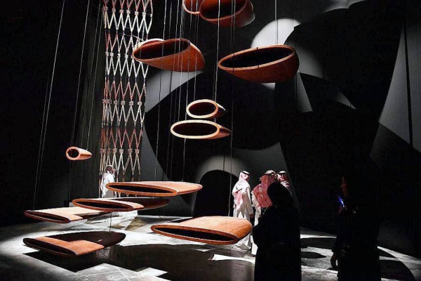 280 artifacts, works of 40 artists captivate visitors of Islamic Arts Biennale in Jeddah