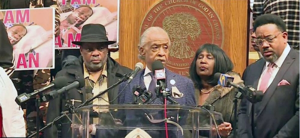 Civil rights leader Al Sharpton speaks on the eve of Tyre Nichols’s funeral.