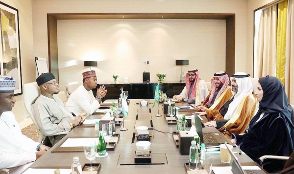 Minister of Communications and Information Technology Eng. Abdullah Bin Amer Al-Swaha met Saturday ministers of African nations in Riyadh and discussed digital economy and e-governance.