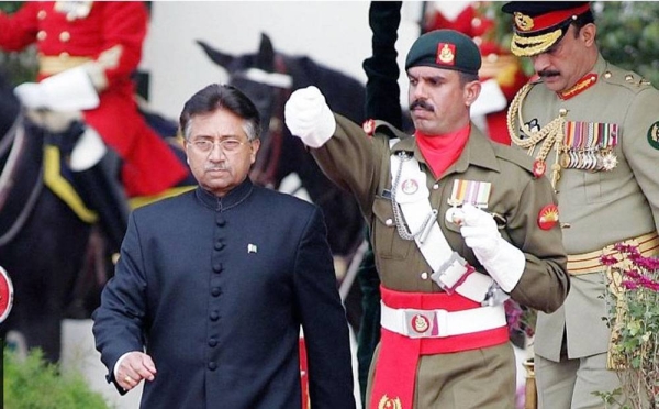 Pakistan's former president Gen. Pervez Musharraf died in exile.
