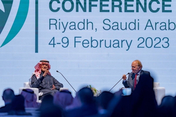 Minister of Energy Prince Abdulaziz Bin Salman reaffirmed that Saudi Arabia is currently working with the Ukrainians to provide them with clean liquefied petroleum gas.