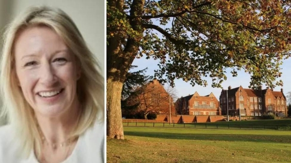 UK college head found dead with husband and daughter