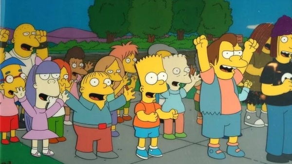 The Simpsons has been shown on and off in mainland China since the early 2000s