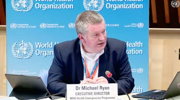Executive Director of the WHO Dr. Michael Ryan, expressed his deepest thanks and appreciation to Saudi Arabia for this large degree of support.