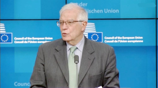 EU top diplomat Josep Borrell.