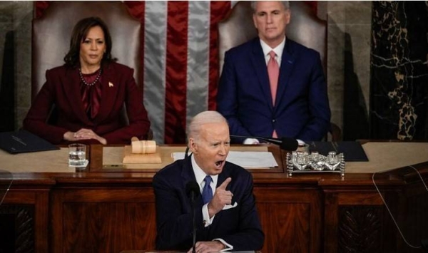 'Finish the job': Joe Biden urges Democrats and Republicans to work together in State of the Union