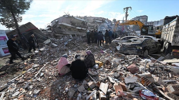 At least 16,170 died from powerful earthquakes in southern Turkey