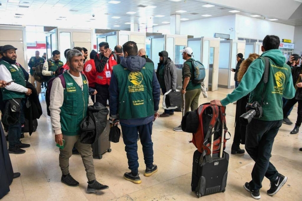 Two planeloads of Saudi relief supplies have already arrived in Turkey and a third plane, carrying relief supplies, is ready to leave for Turkey, the KSRelief said adding that the Saudi relief mission is currently working on the ground in Turkey.