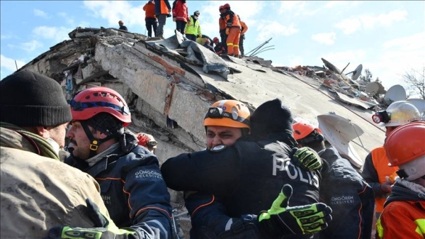 Miracles keep coming as more survivors are pulled out from rubble over 100 hours after Turkey quakes